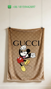 Gucci Throw Blankets
